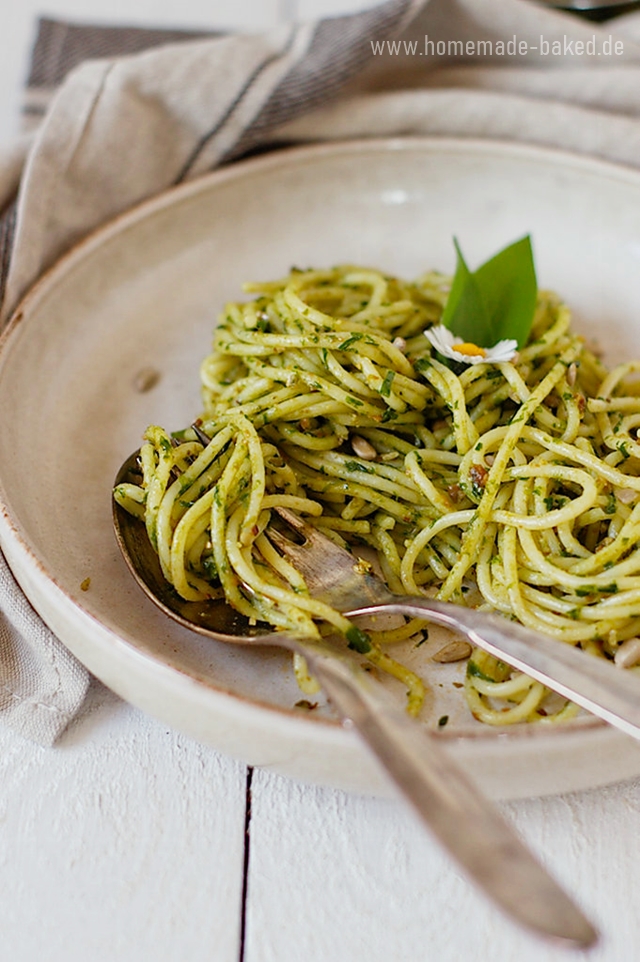 bärlauchpesto bärlauch tomaten pesto