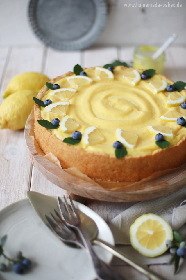 lemon curd käsekuchen