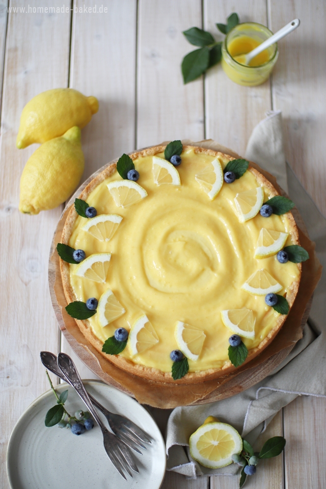 lemon curd käsekuchen