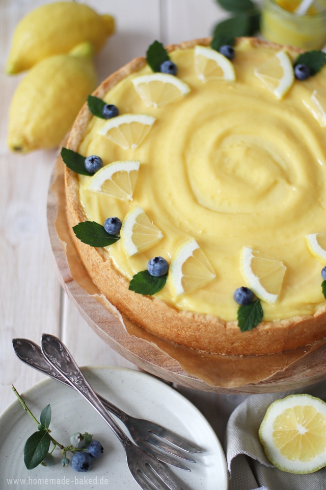 lemon curd käsekuchen