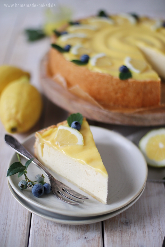 lemon curd käsekuchen