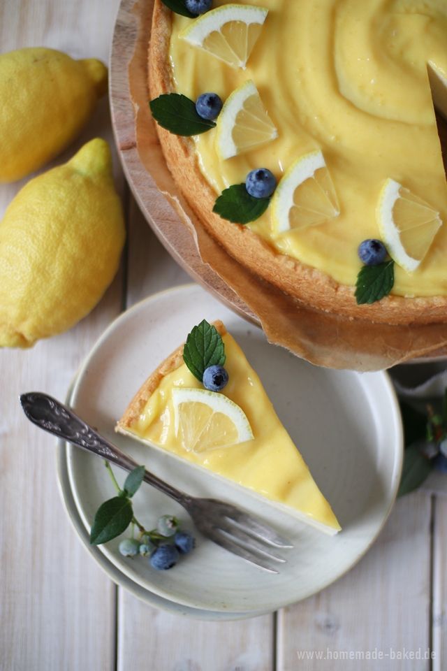 lemon curd käsekuchen