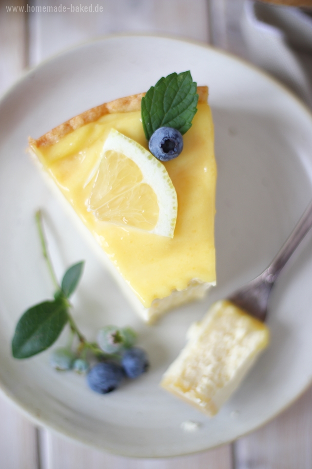 lemon curd käsekuchen