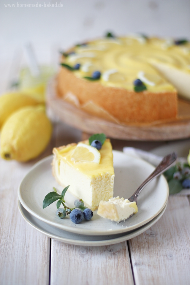 lemon curd käsekuchen