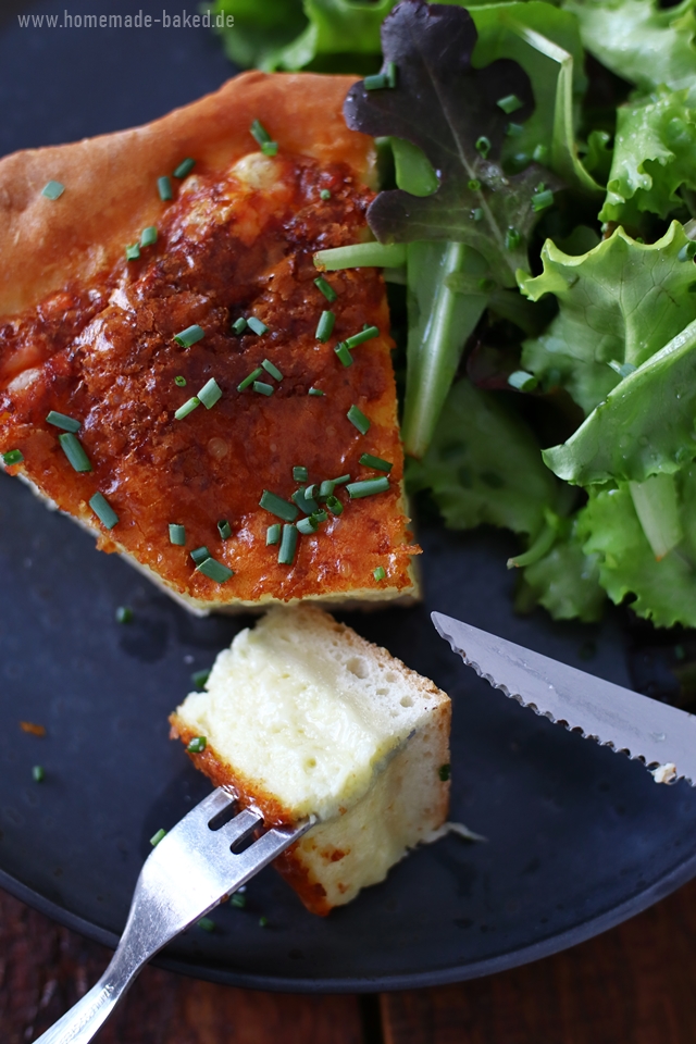 {Rezept} Appenzeller Käsefladen | Schweizer Käsewähe mit und ohne Thermomix