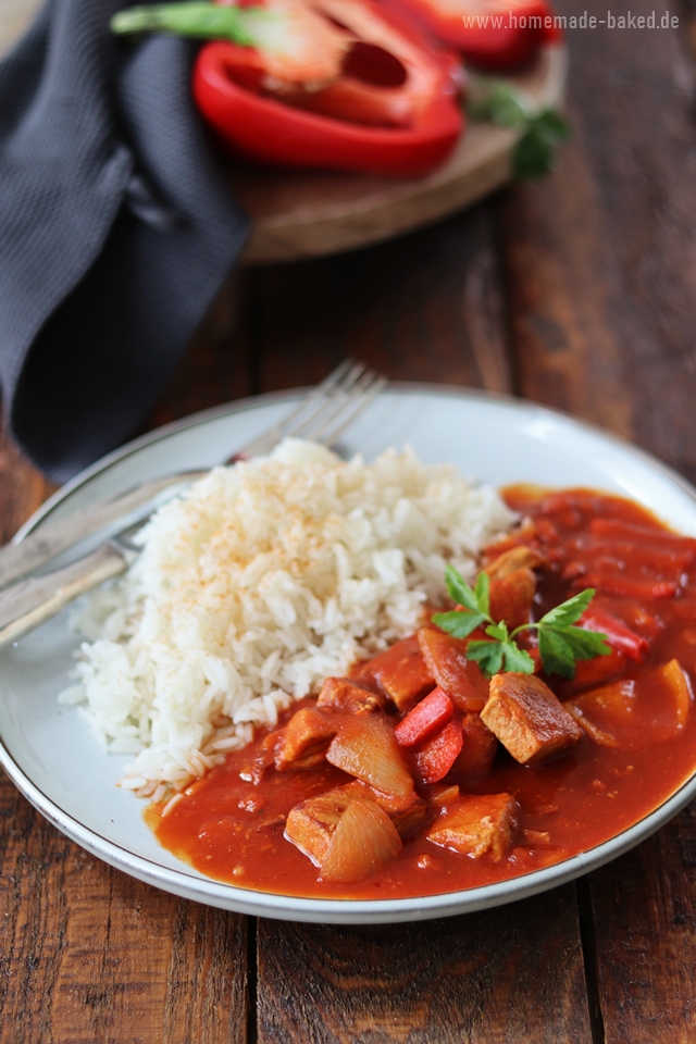 Schaschliktopf lecker und einfach