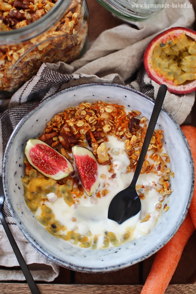 Carrot Cake Granola