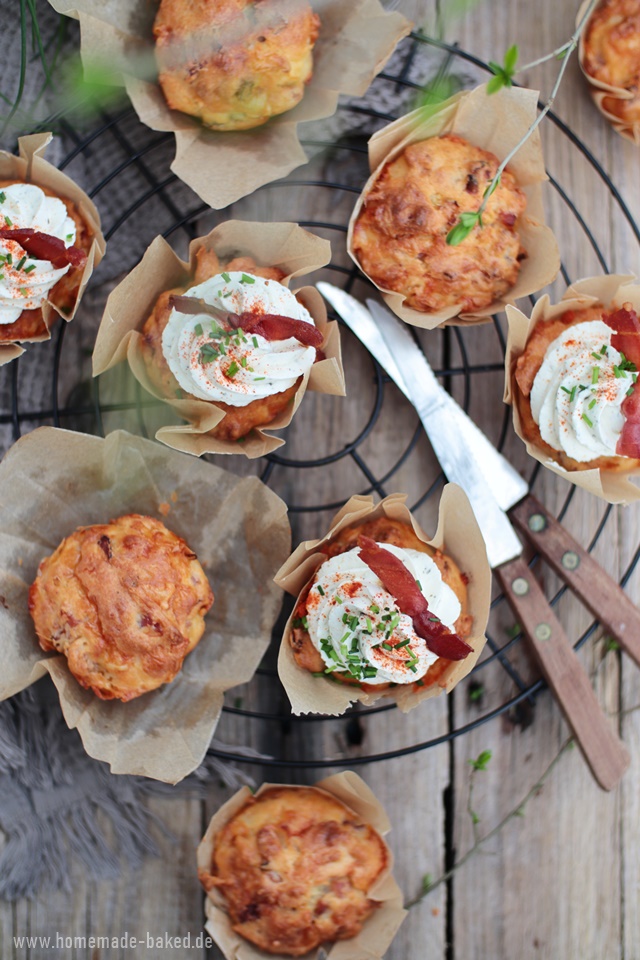 schwarzwälder schinken-muffins und-cupcakes