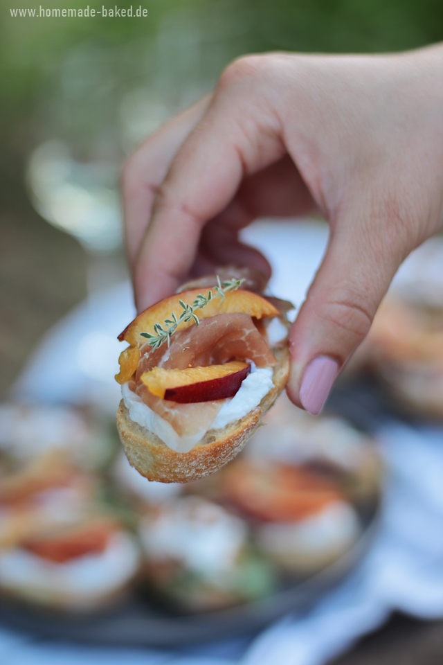 2erlei Crostini mit Parmaschinken - &amp;quot;The italian way&amp;quot; | Werbung