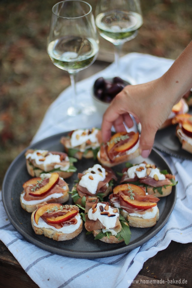 2erlei Crostini mit Parmaschinken - &amp;quot;The italian way&amp;quot; | Werbung