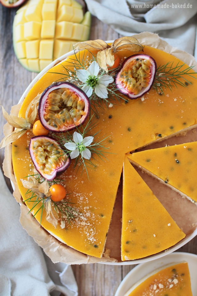 Mango Maracuja Cheesecake - Rezepte Suchen