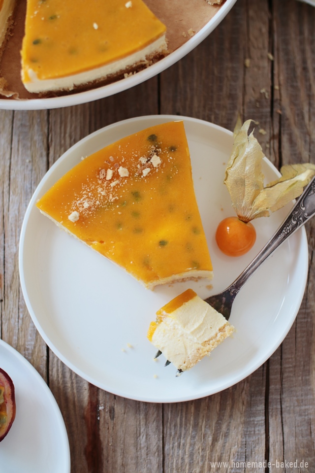 Mango Maracuja Cheesecake - Rezepte Suchen