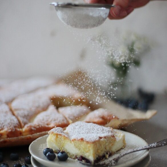 No Bake Mango-Maracuja Cheesecake: Sommerlicher Käsekuchen ohne Backen