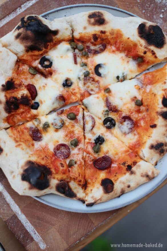 24-Stunden No Knead Pizzateig: mein bestes Rezept für den Pizzaofen 24-Stunden No Knead Pizzateig: mein bestes Rezept für den Pizzaofen