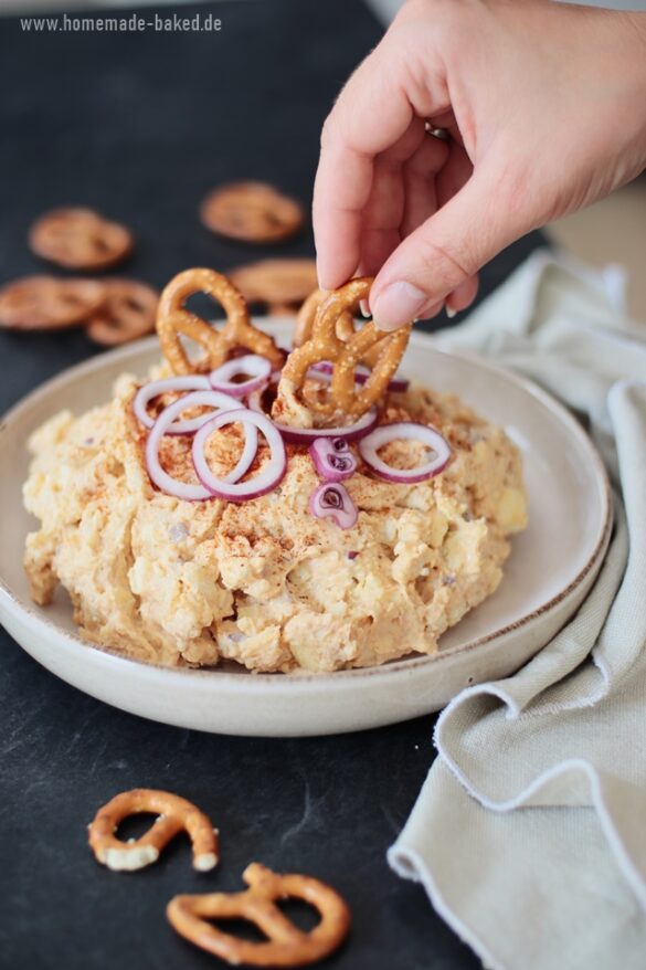 Bayerischer Obazda selbstgemacht: Der Käseaufstrich mit Camembert