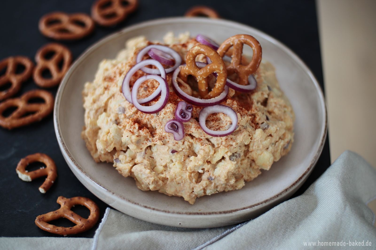 Bayerischer Obazda selbstgemacht: Der Käseaufstrich mit Camembert