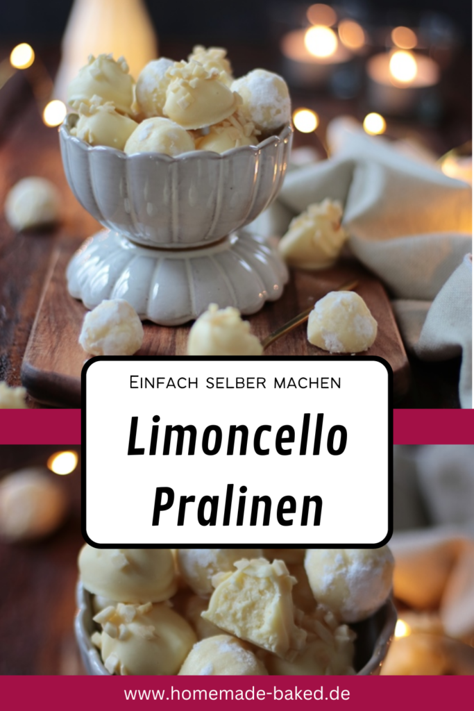 limoncello pralinen