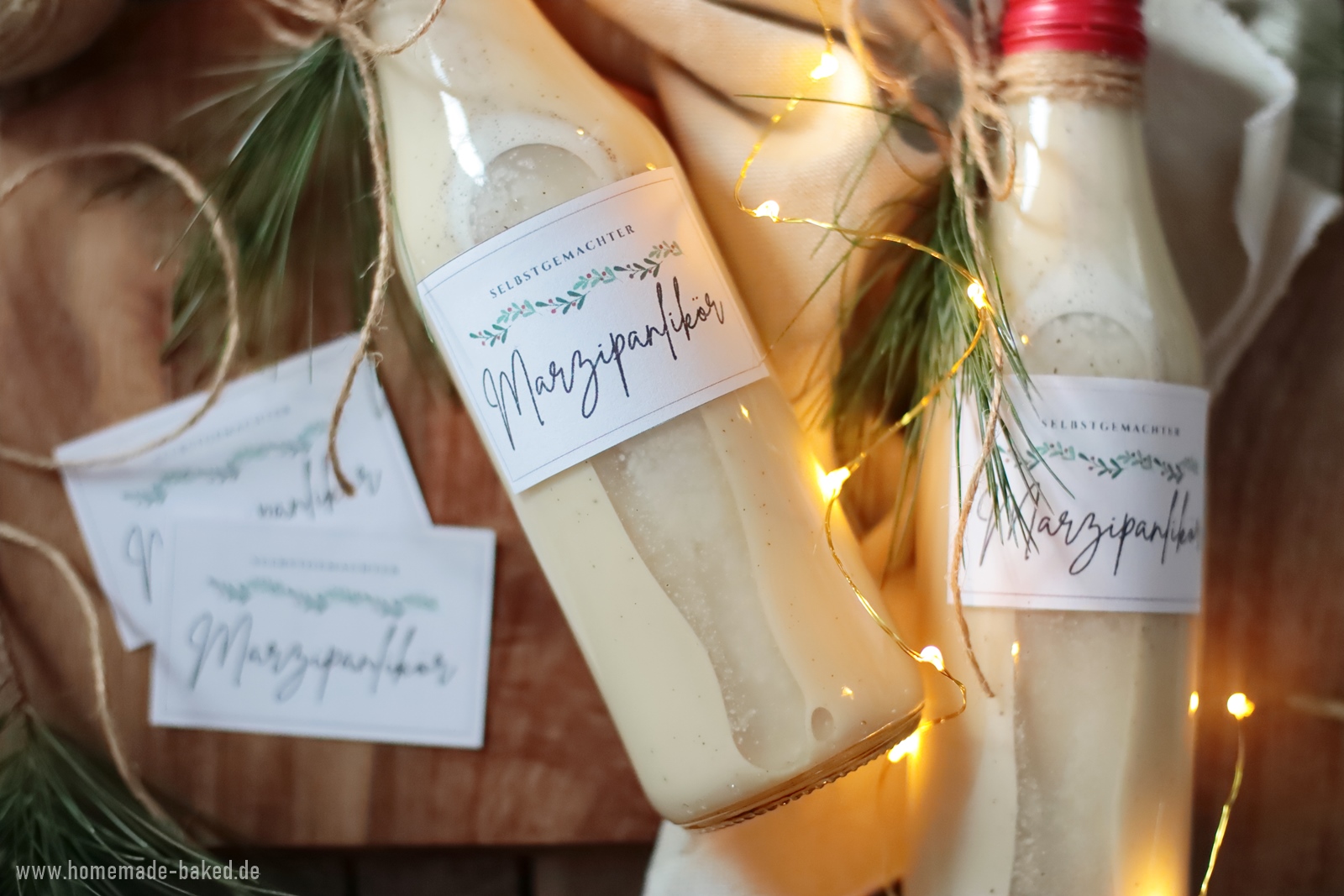 Marzipanlikör mit Amaretto und Rum (mit und ohne Thermomix): mit gratis ... Marzipanlikör mit Amaretto und Rum (mit und ohne Thermomix): mit gratis ...