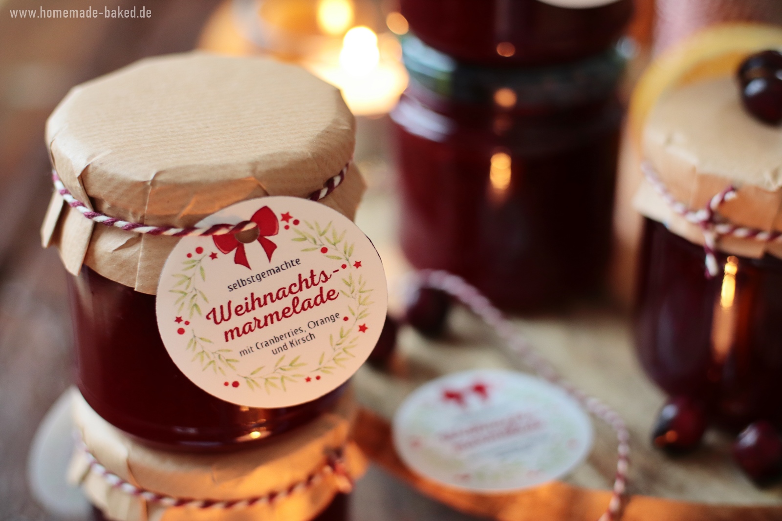 Die beste Weihnachtsmarmelade: Mit frischen Cranberries, Orangen und ... Die beste Weihnachtsmarmelade: Mit frischen Cranberries, Orangen und ...