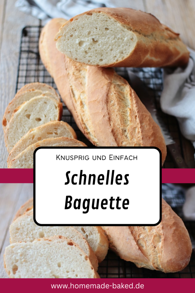 schnelles baguette einfaches baguette rezept