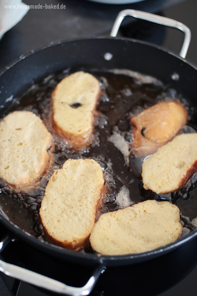 bayerische zwetschgenbavesen, die perfekte brötchenverwertung