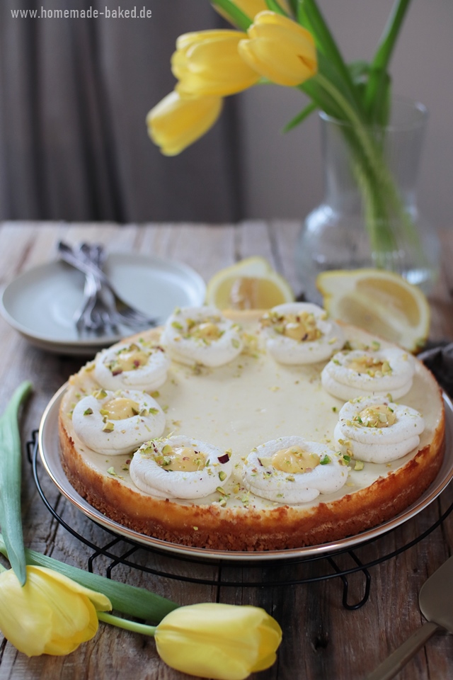 spiegelei tarte, zitronentarte mit lemon curd und keksboden