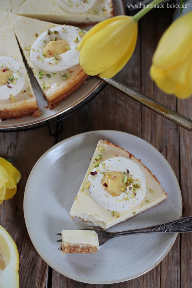 spiegelei tarte, zitronentarte mit lemon curd und keksboden