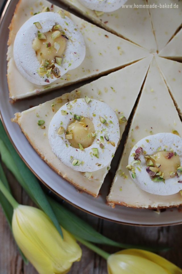 spiegelei tarte, zitronentarte mit lemon curd und keksboden