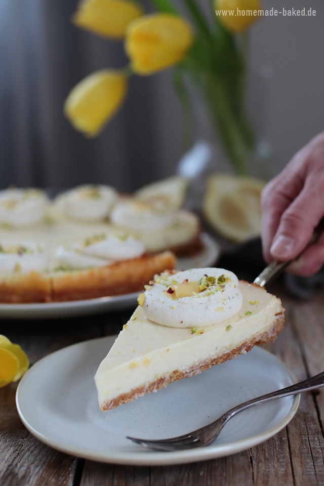 spiegelei tarte, zitronentarte mit lemon curd und keksboden