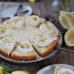 spiegelei tarte, zitronentarte mit lemon curd und keksboden