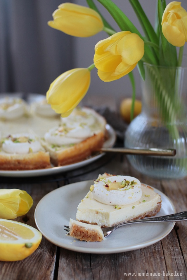 spiegelei tarte, zitronentarte mit lemon curd und keksboden