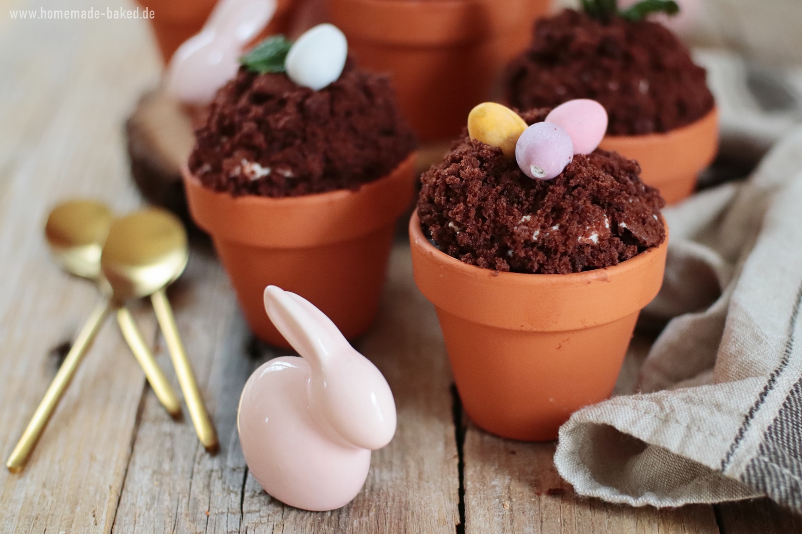 Maulwurf-Muffins im Topf mit Bananen und Erdbeeren: Rezept mit und ohne ... Maulwurf-Muffins im Topf mit Bananen und Erdbeeren: Rezept mit und ohne ...