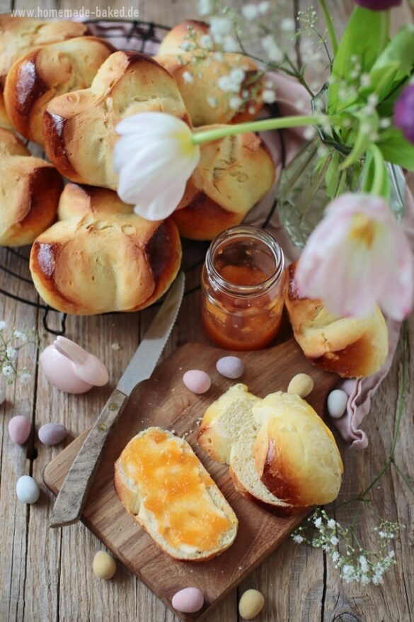 Osterpinze: Ein österreichisches Ostergebäck aus flaumigem Hefeteig
