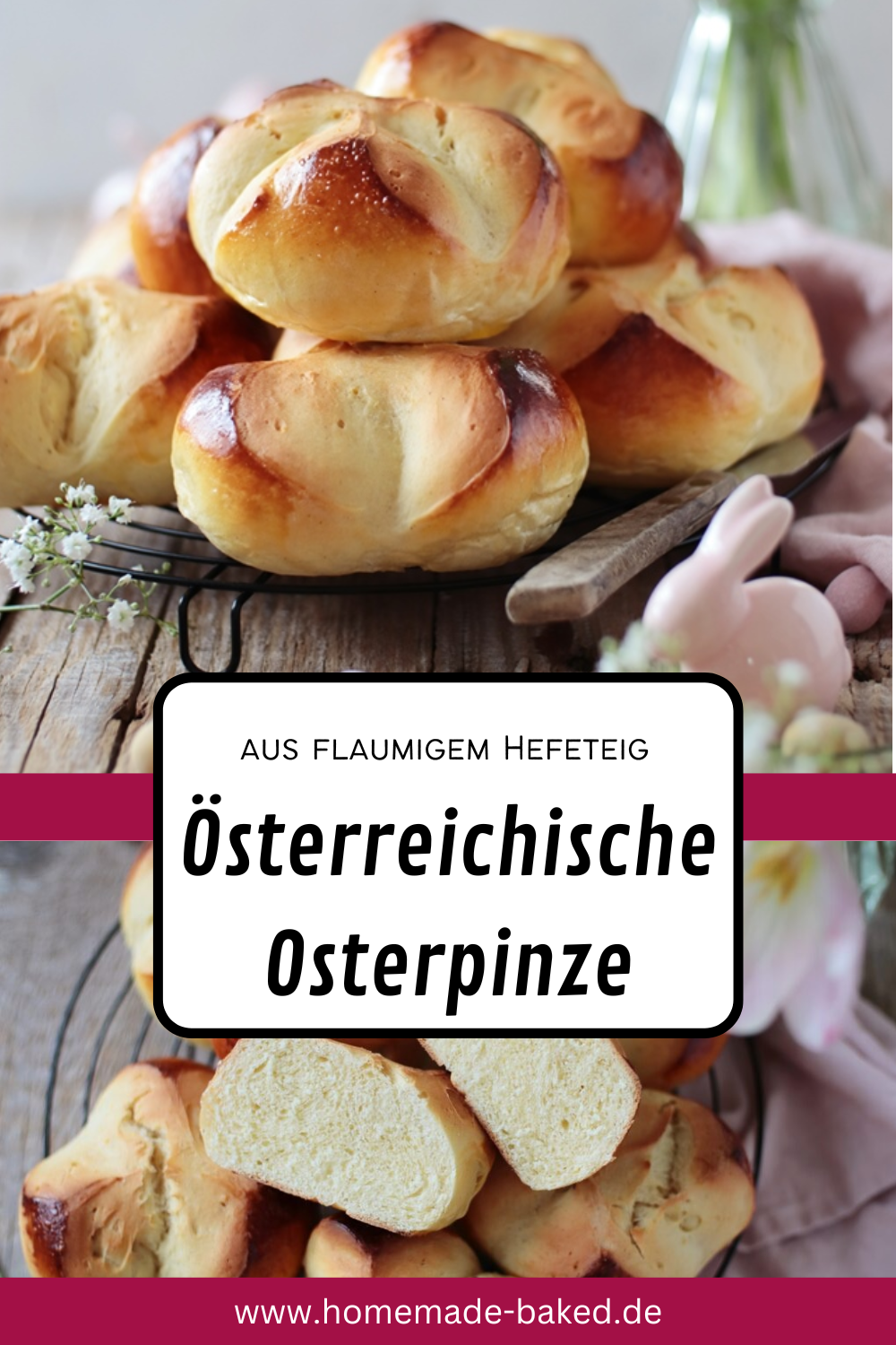 Osterpinze: Ein österreichisches Ostergebäck aus flaumigem Hefeteig