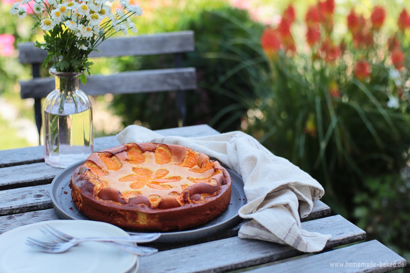 käsekuchen ohne boden mit gries
