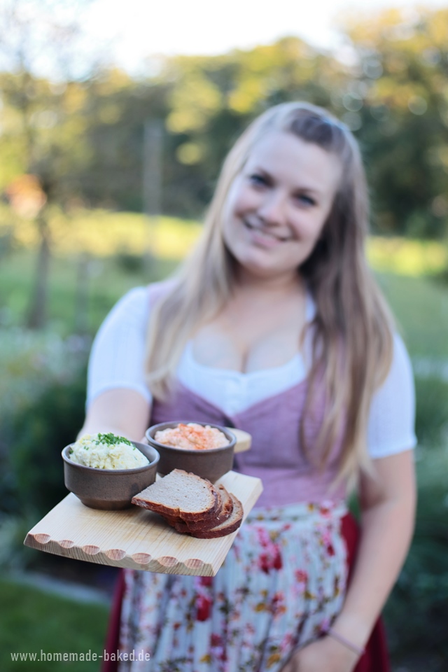obazda, erdäpfelkäs und radi: leckere wiesngrüße