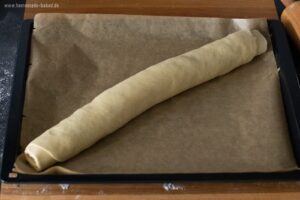 kanellängd: schwedisches zimtbrot mit orangenguss