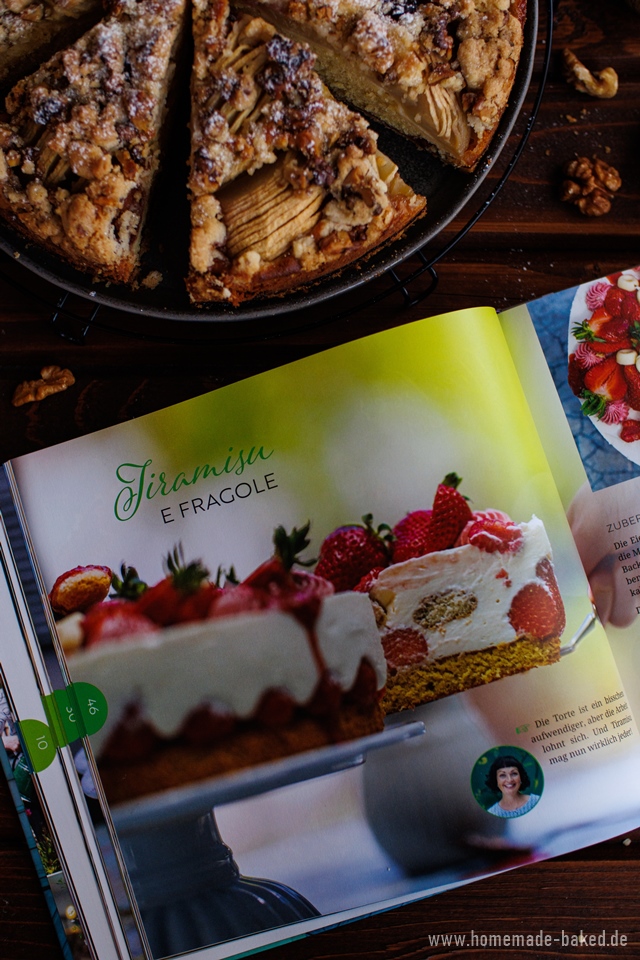 versunkener apfelkuchen mit streusel aus dem stelzendorfer tortenzauber