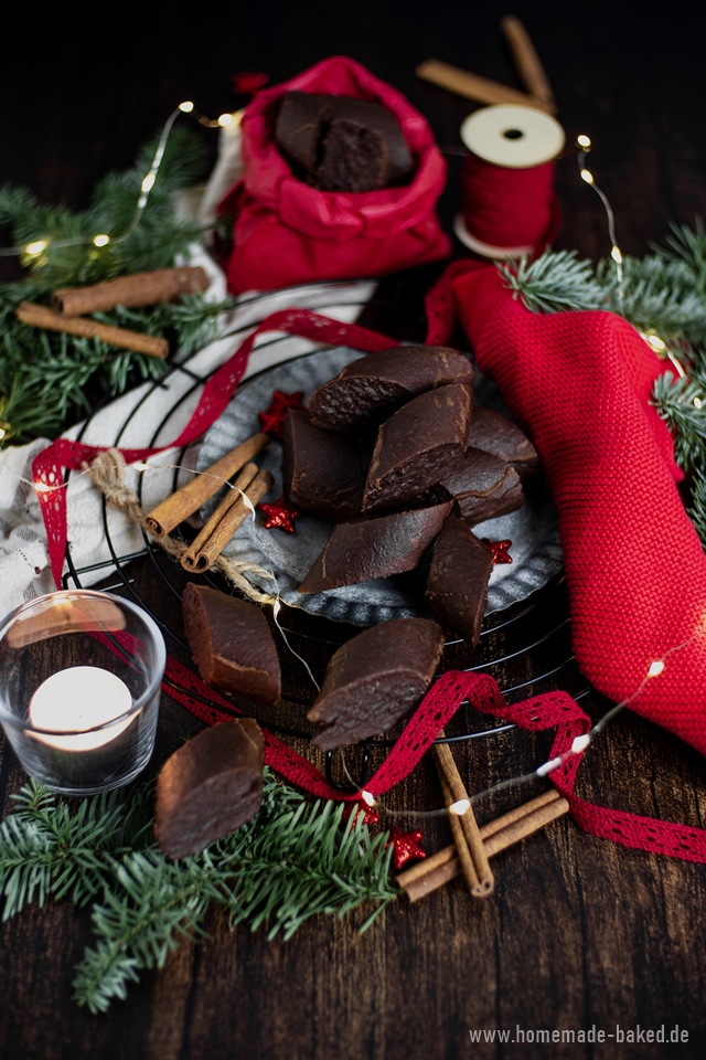 Einfaches Magenbrot wie vom Weihnachtsmarkt: Genuss für Zuhause mit und ohne Thermomix