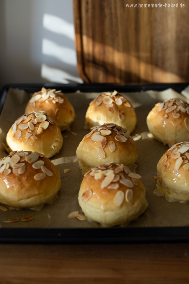 Bienenstich-Ofenberliner: Das perfekte Rezept für fluffige Krapfen aus dem Ofen