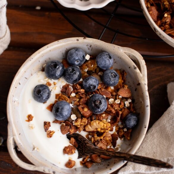 Kartoffelpuffer mit Apfelmus wie von Oma | aus 3 Zutaten