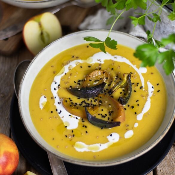 Kartoffelpuffer mit Apfelmus wie von Oma | aus 3 Zutaten