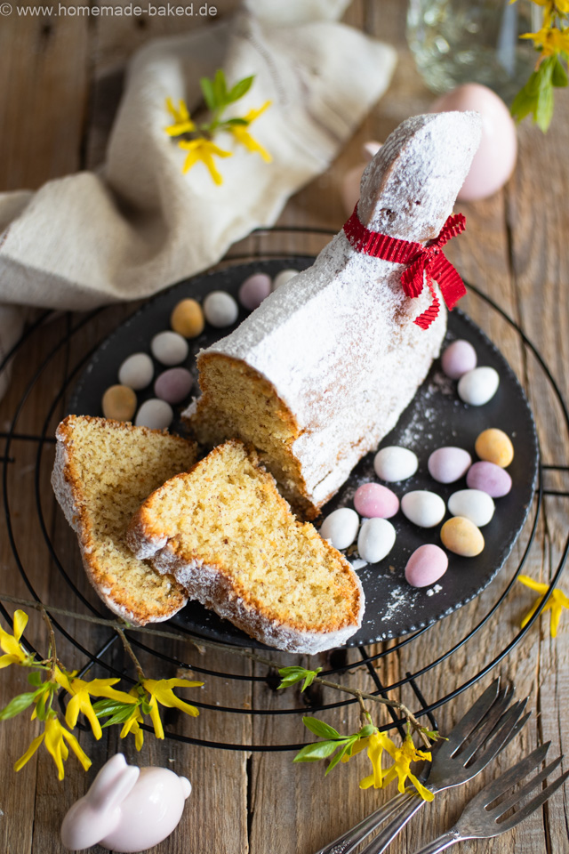 Feines Mandel-Buttermilch-Osterlamm: Locker, luftig und herrlich einfach