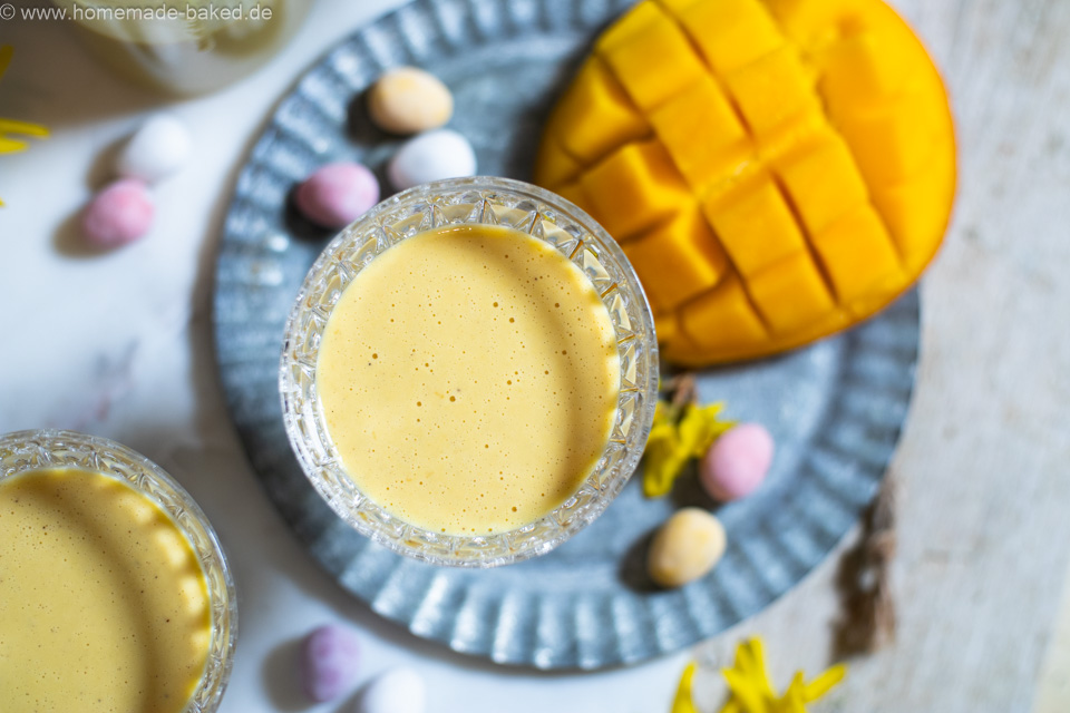 Mango Eierlikör: Exotisch fruchtiges Eierlikörrezept - mit und ohne Thermomix