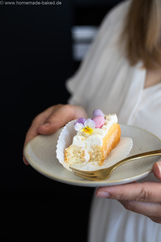 No Bake Ostertörtchen in 30 Minuten – Einfaches Dessert mit Löffelbiskuit & Mascarpone-Quark-Creme