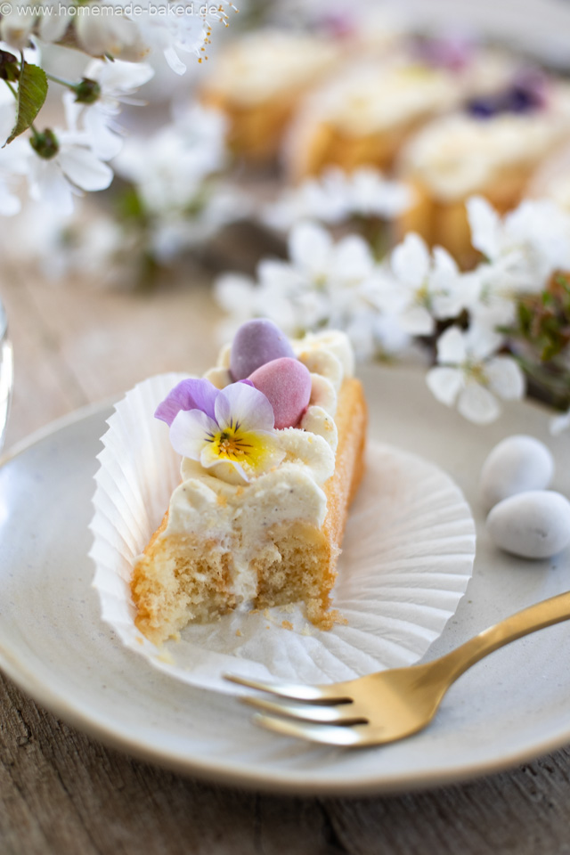 No Bake Ostertörtchen in 30 Minuten – Einfaches Dessert mit Löffelbiskuit & Mascarpone-Quark-Creme