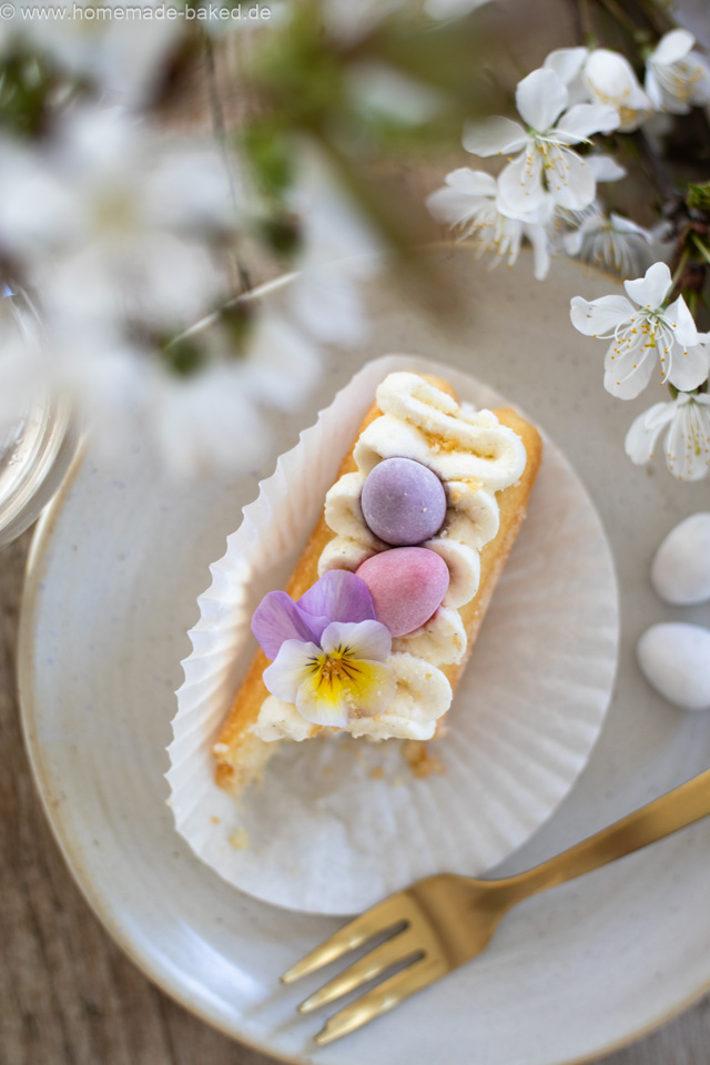 No Bake Ostertörtchen in 30 Minuten – Einfaches Dessert mit Löffelbiskuit & Mascarpone-Quark-Creme