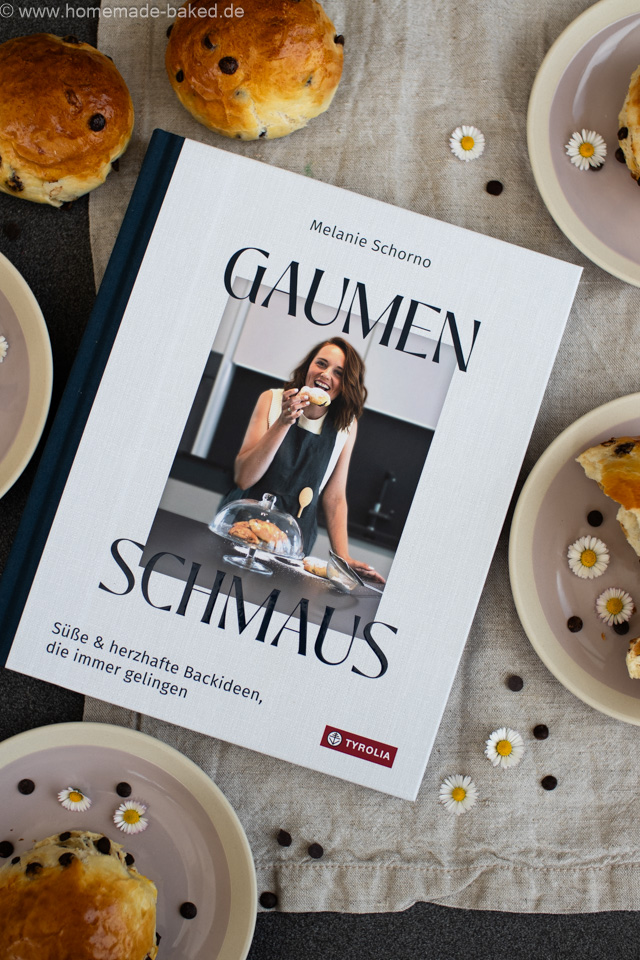 Buch Gaumenschmaus von Melanie Schorno