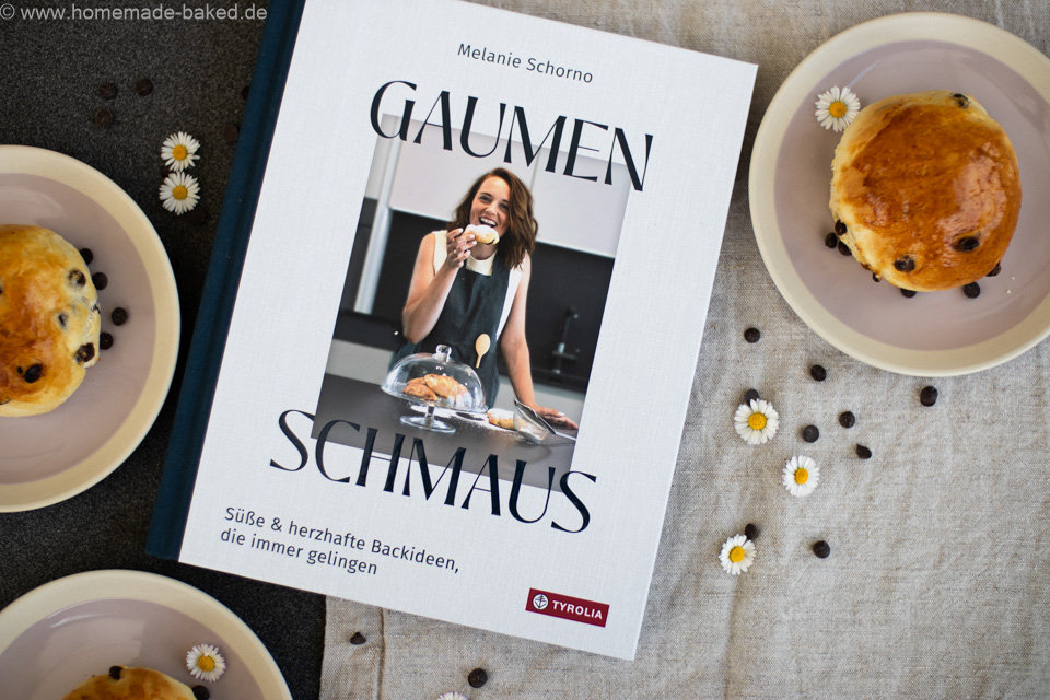 Buch Gaumenschmaus von Melanie Schorno