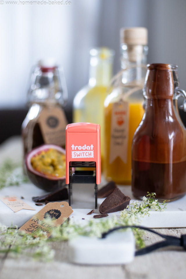 Mango-Maracuja-Sauce & knackige Schoko-Glasur – Eis-Saucen einfach selber machen